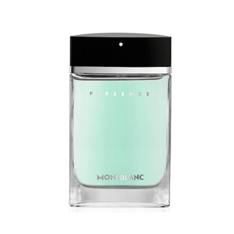 عطر رجالي بريسنس او دو تواليت من مونت بلانك حضور راق