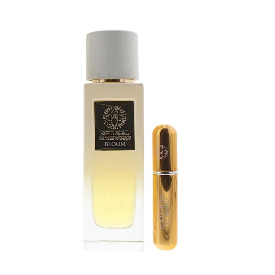 عطر ناتشورال بلوم او دو برفيوم من Natural By The Woods 100 مل بتغليف ذهبي