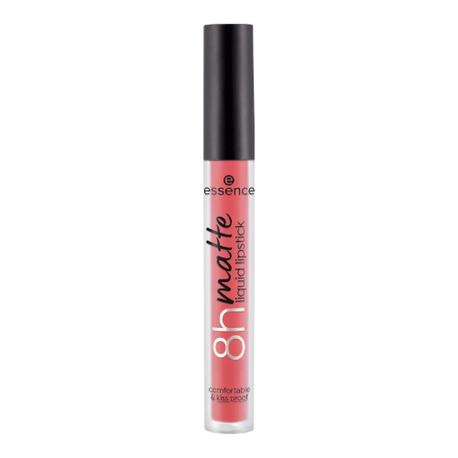 أحمر شفاه سائل مات essence درجة 09 Very Red بثبات 8 ساعات