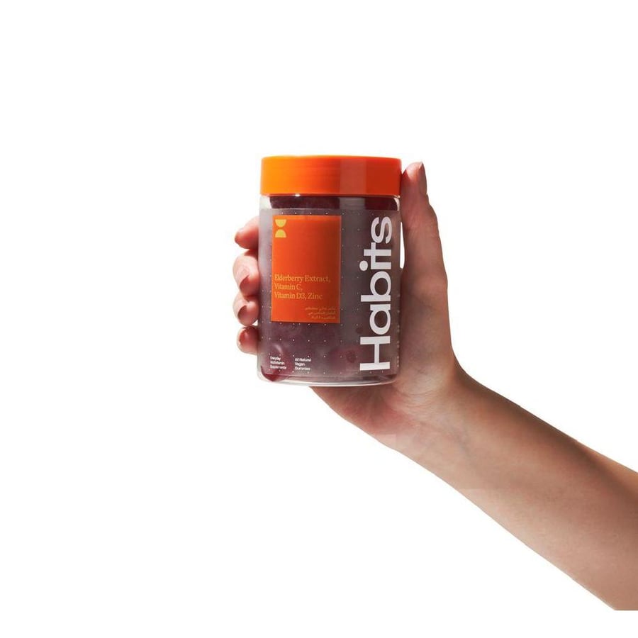 فيتامينات للمرأة متعددة من Habits 60 قطعة حلوى