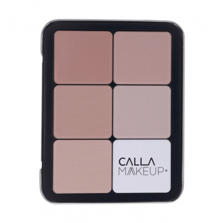 باليت خافي العيوب 12 لون من CALLA MAKEUP CM009 درجات محايدة
