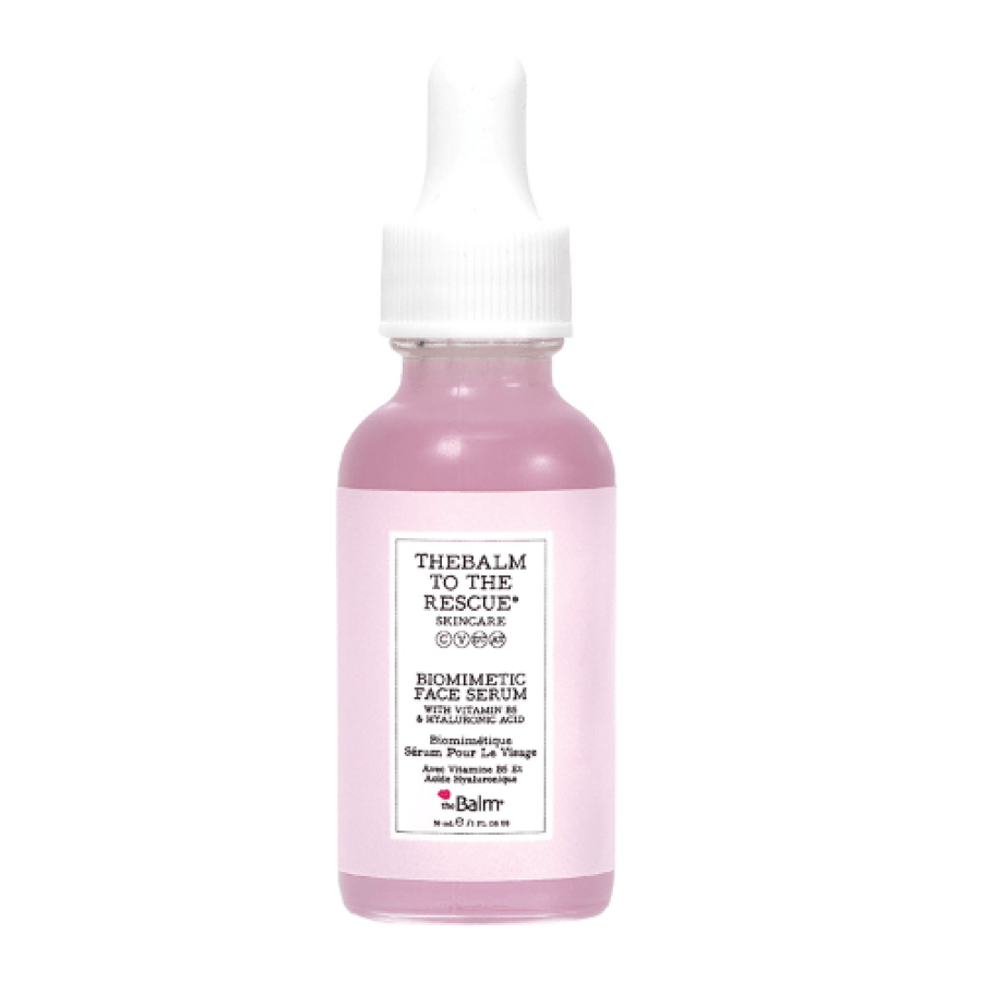 سيروم الوجه بيوميمتيك ToTheRescue من The Balm 30 ml وردي