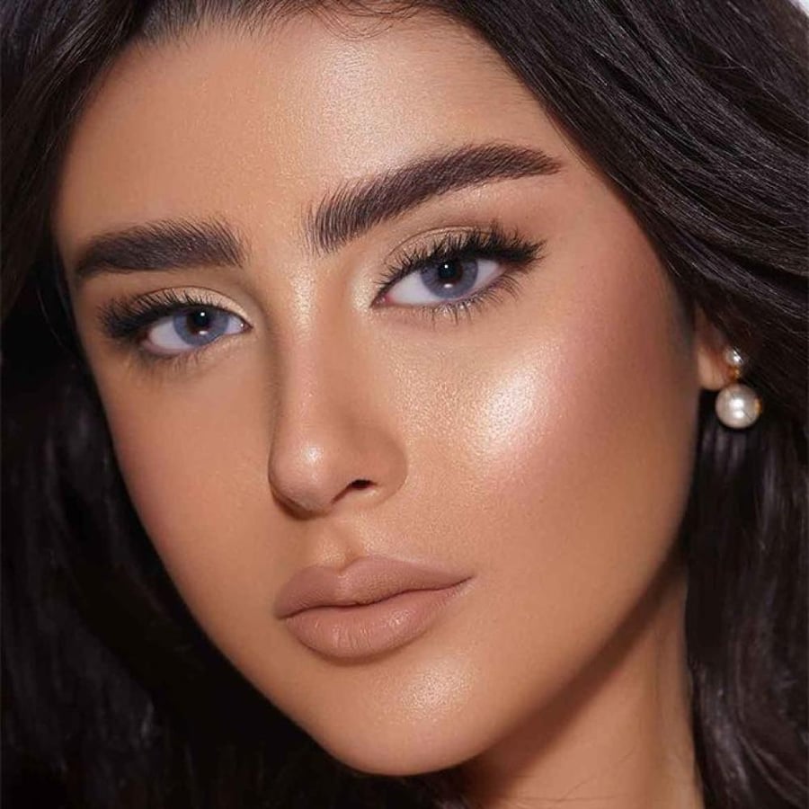 عدسات ملونة زينة أفل فيلد مظهر طبيعي جذاب للاستخدام التجميلي