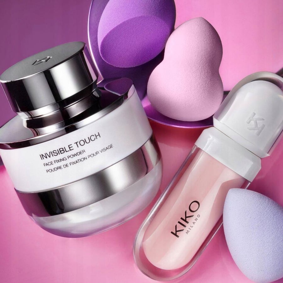 بودرة تثبيت منثورة إنفنسبل تاتش KIKO شفاف مات 10 جم