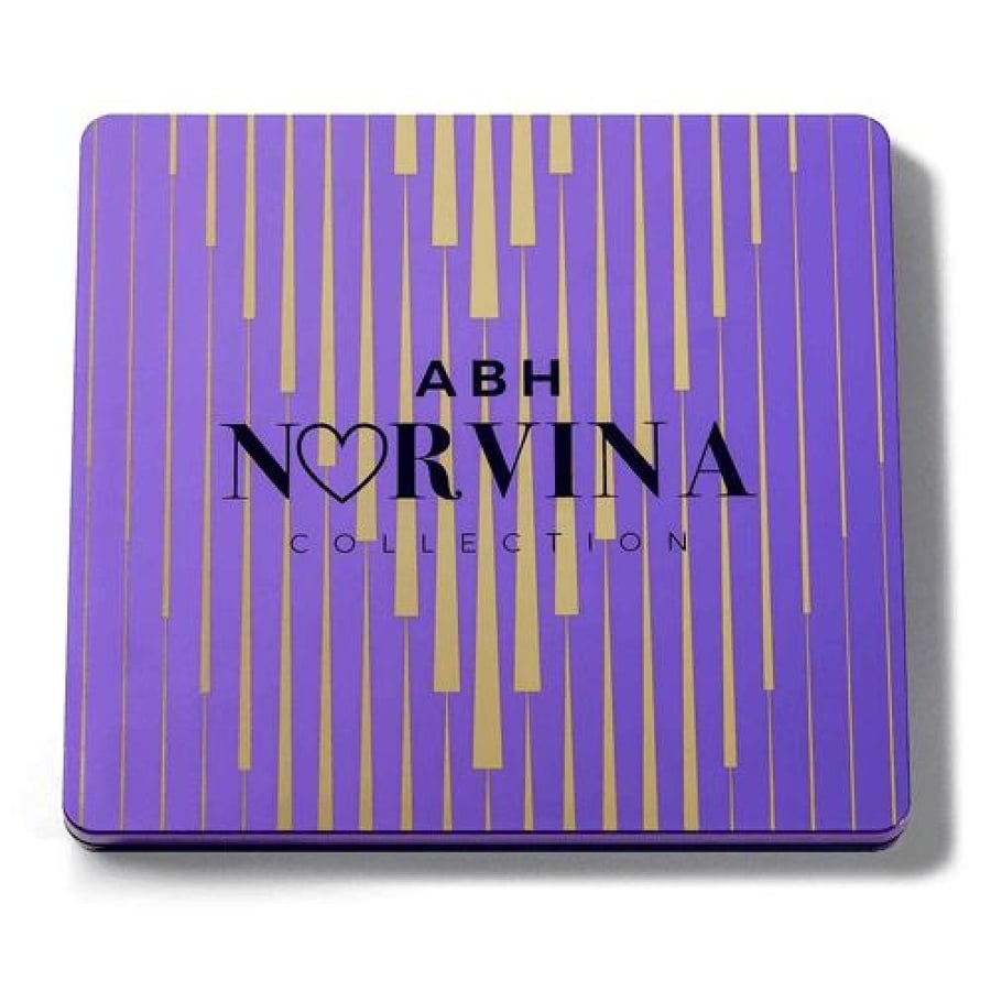 باليت ظلال عيون نورفينا Pro Pigment 1 من ABH Norvina 35 لون أرجواني