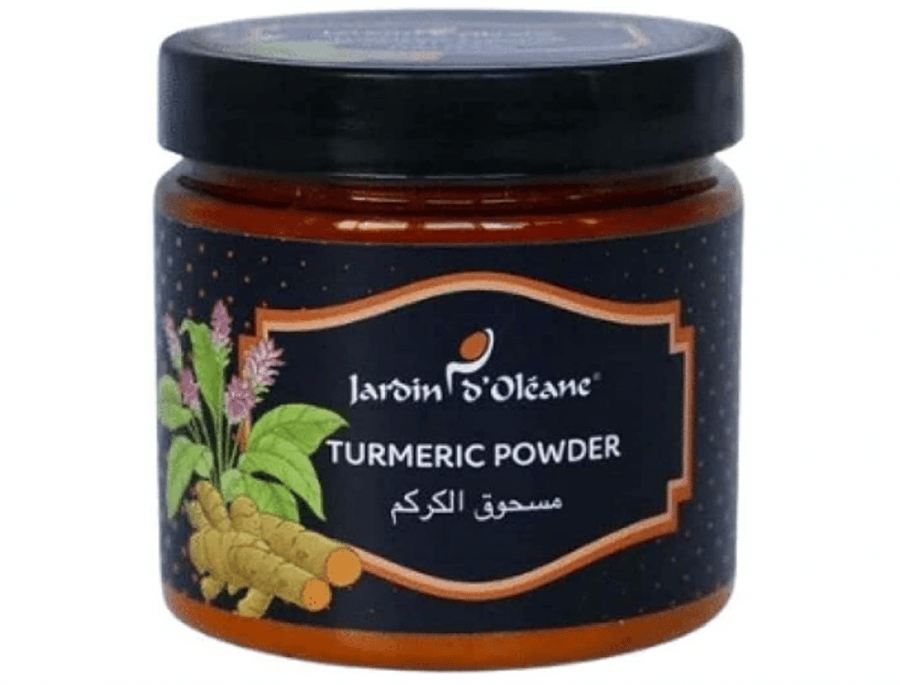 بودرة الكركم من Jardin dOleane طبيعية نقية 140 جم