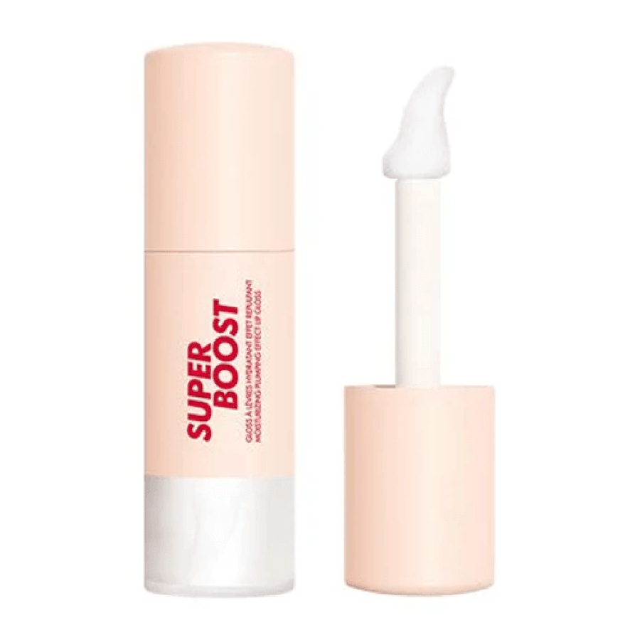ملمع شفاه سوبر بوست من ميك أب فور إيفر Light Peach خوخي فاتح