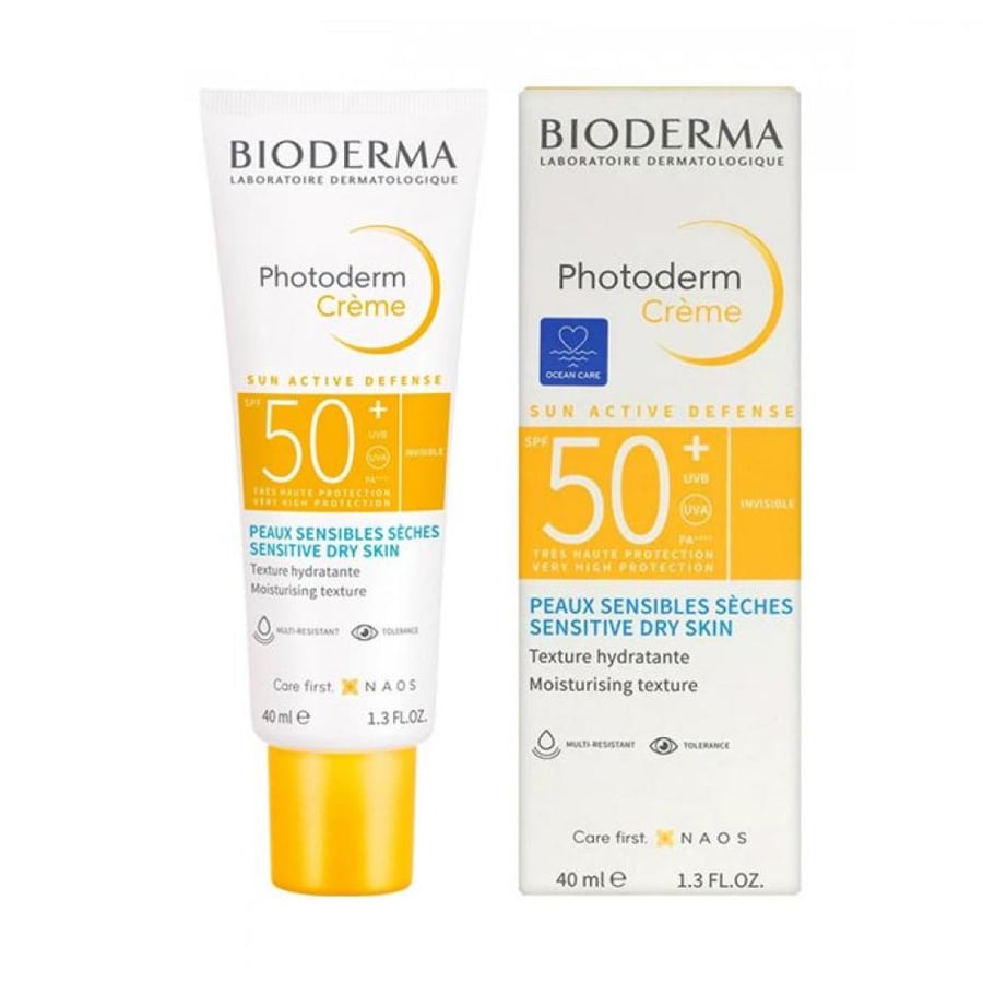 كريم واقي شمس شفاف فوتوديرم من بيوديرما SPF 50 40 مل