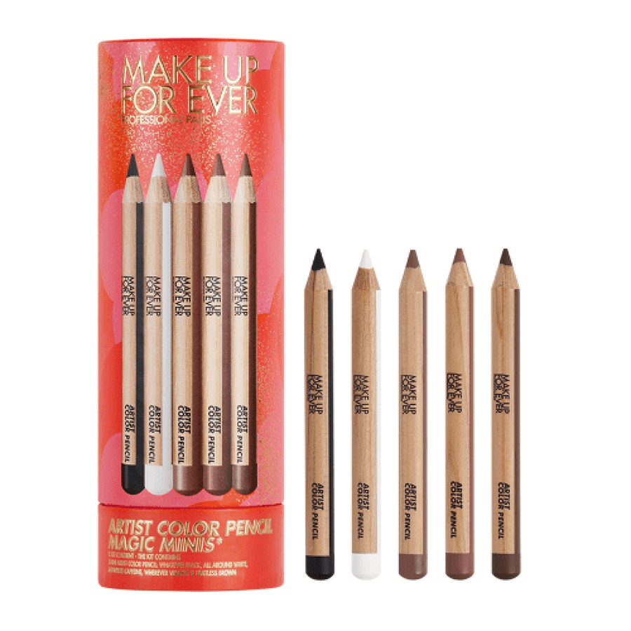 مجموعة أقلام مكياج أرتست كولور من MAKE UP FOR EVER حجم صغير 4 ألوان