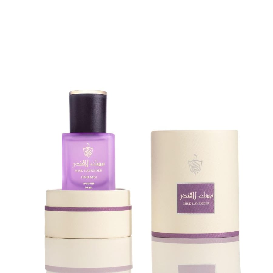 عطر شعر مسك اللافندر برفيوم من البداح للعود 20 مل