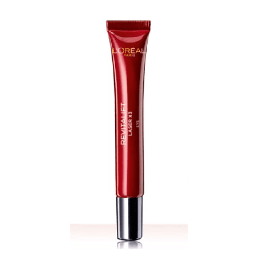 كريم العين ريفيتاليفت ليزراكس ثري من LOREAL PARIS 15مل