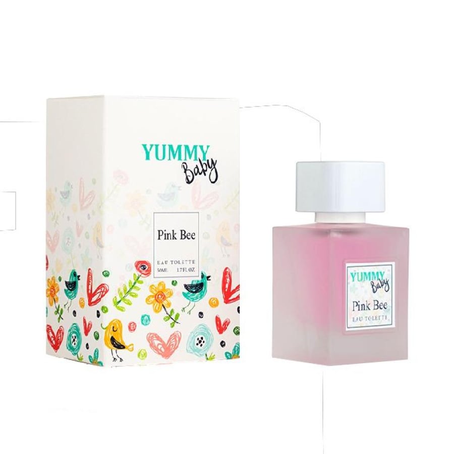 عطر أو دو تواليت للأطفال بينك من YUMMY Baby موديل 5601