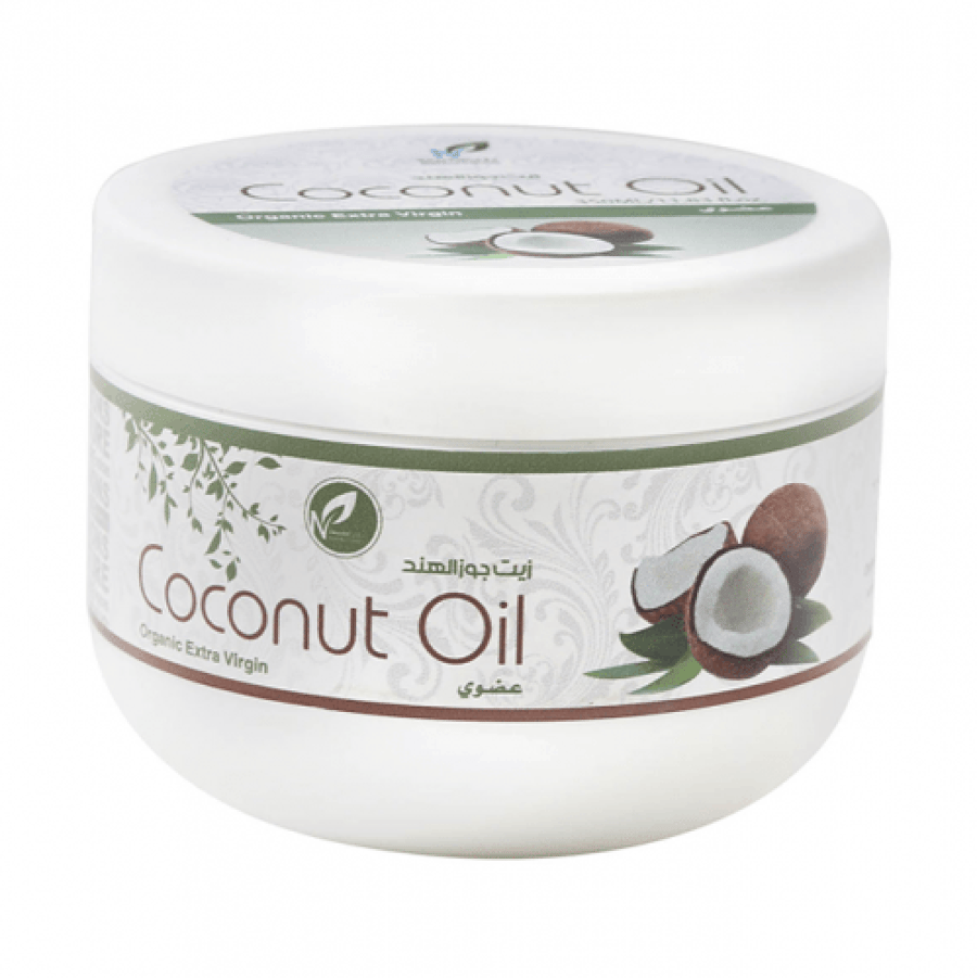 زيت جوز الهند العضوي Nature Varona 350ML عبوة جرة بلاستيكية
