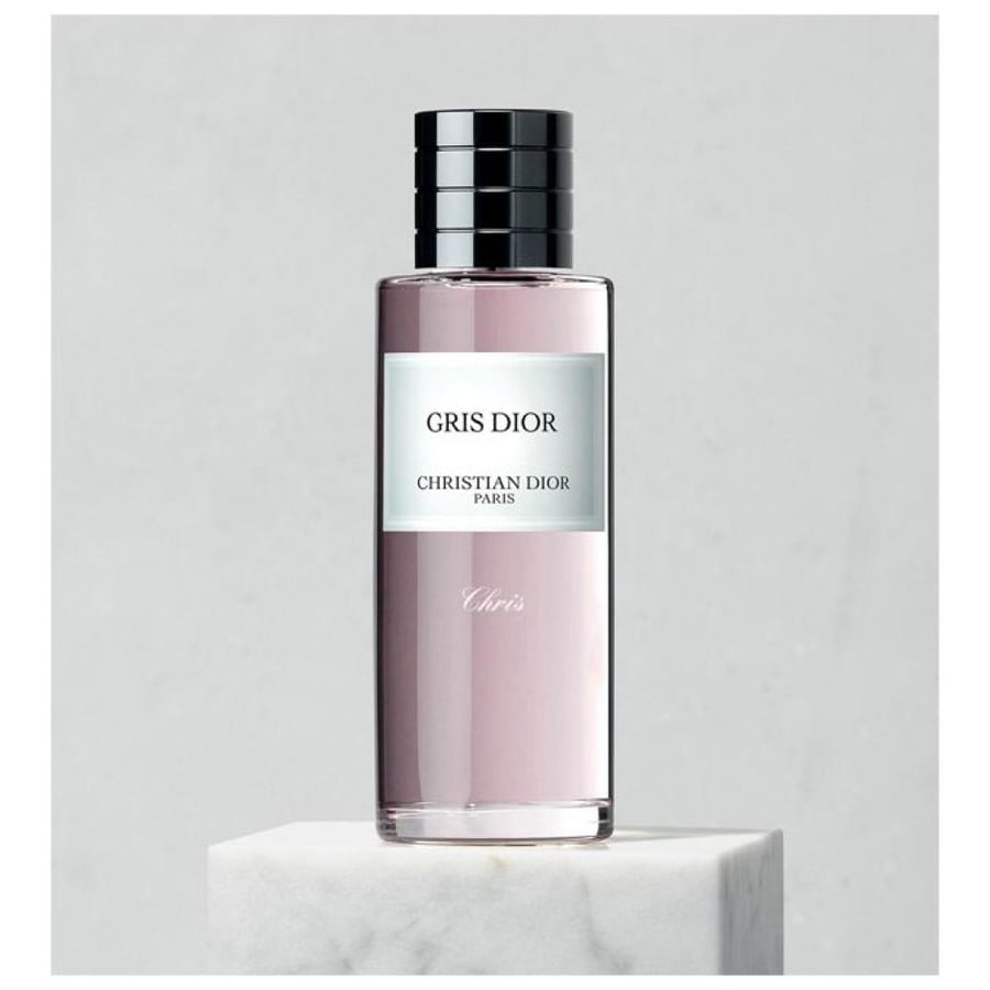 عطر او دو برفيوم جريس ديور من Christian Dior زجاج بنفسجي أسطواني