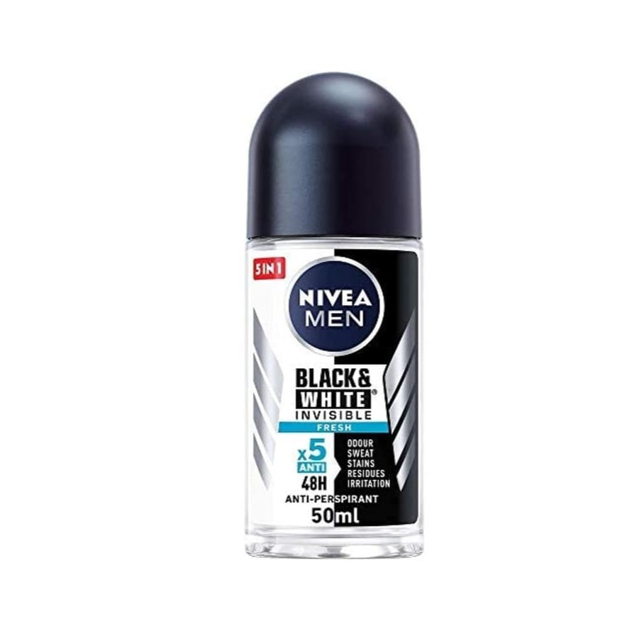 مزيل عرق بخاخ من NIVEA MEN بلاك اند وايت مضاد للتعرق 50 مل