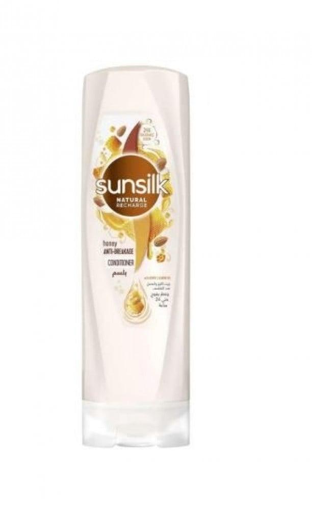 بلسم للشعر من sunsilk صانسيلك بتقوية ومكافحة الجفاف 350 مل