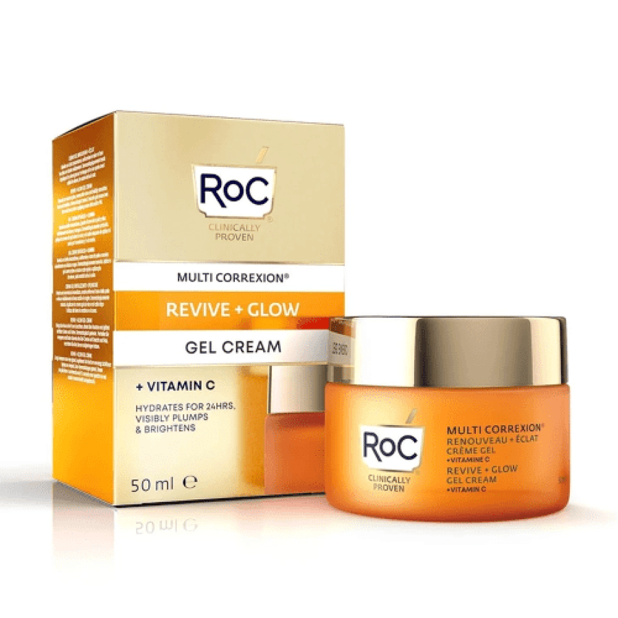 كريم مالتي كوركشن ريفايف جلو جل من RoC 50 مل برتقالي