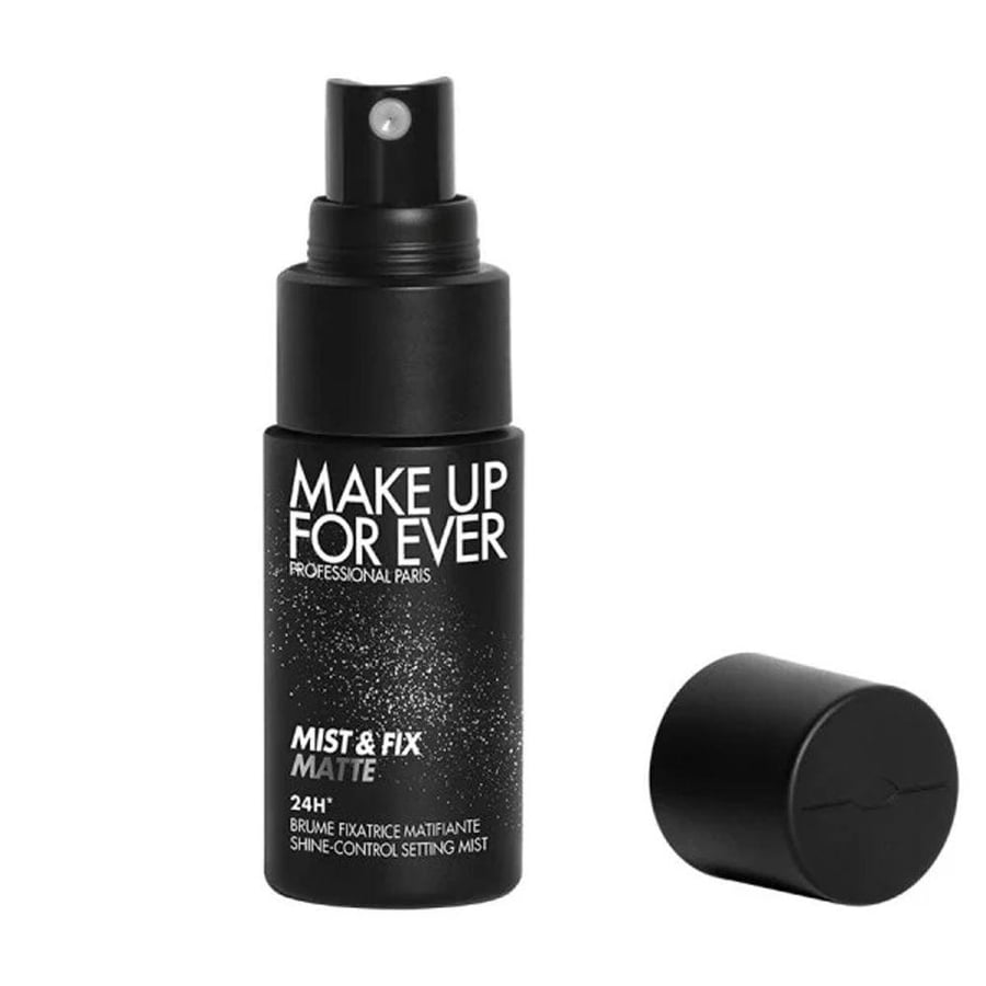 بخاخ تثبيت مكياج ميست فيكس من MAKE UP FOR EVER مطفي 30 مل 24 ساعة