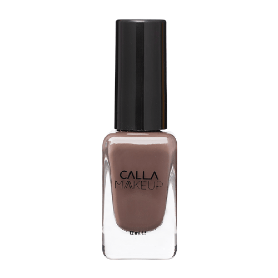 طلاء أظافر كريمي Calla Makeup درجة 213 بني 12 ml