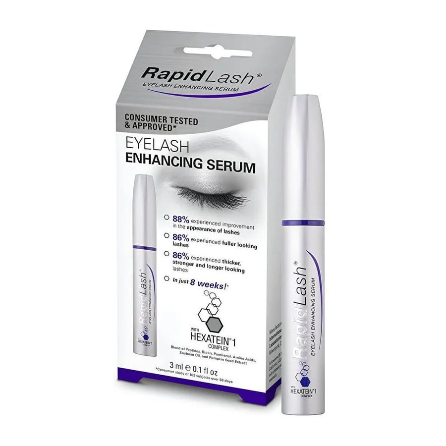 سيروم إطالة وتكثيف الرموش RapidLash سيلفر 3 ml موديل 1855