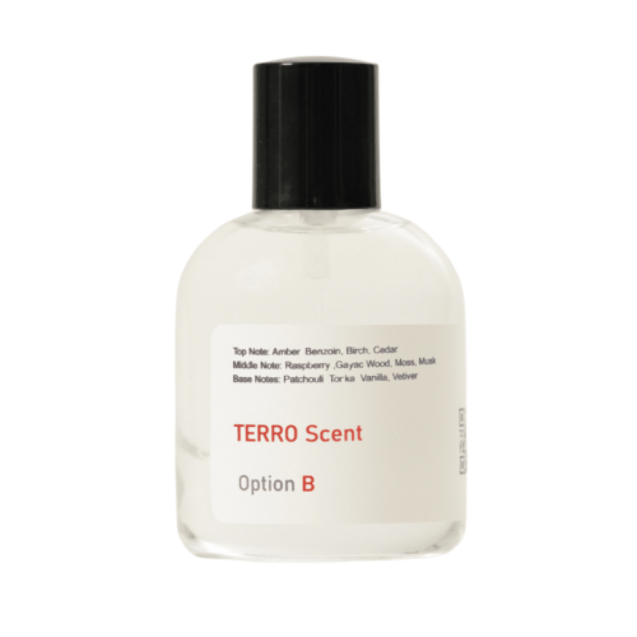 عطر مستوحى من تيروني TERRO Scent زجاج أبيض 50 مل