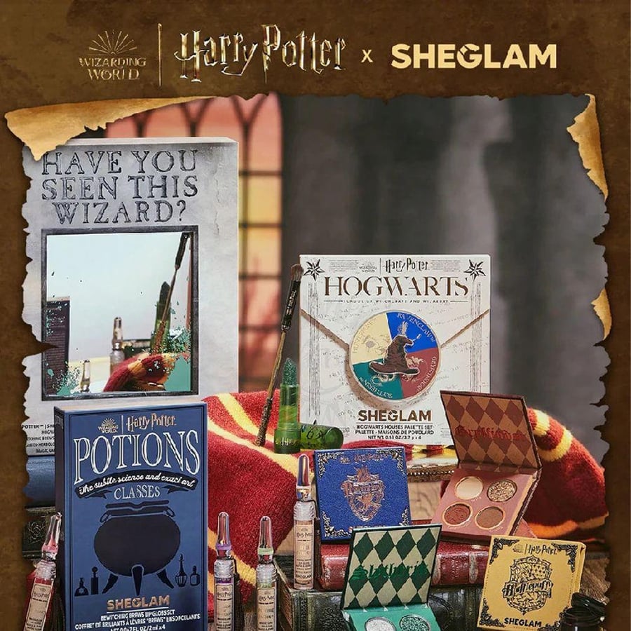 مجموعة ملمع شفاه ماجيك إليكسير من Harry Potter 4 قطع 6619