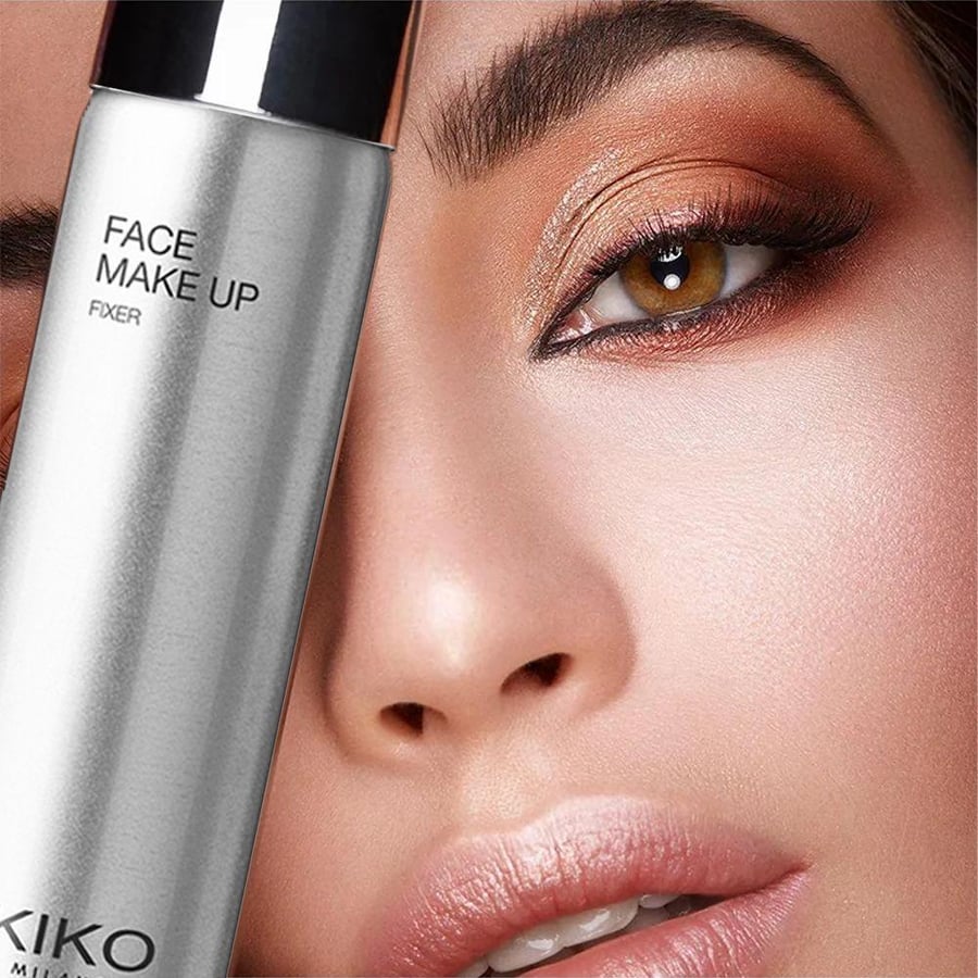 بخاخ مثبت المكياج سيلفر من KIKO بسعة 75 مل برذاذ ناعم