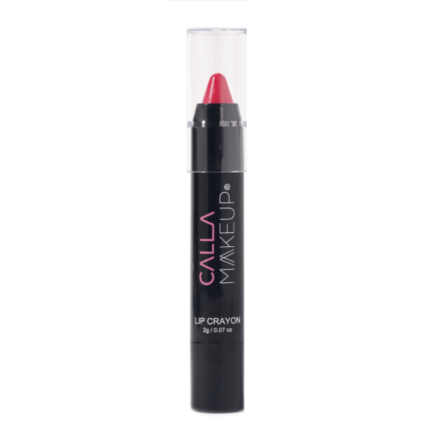 أحمر شفاه كرايون كالا ميك أب Calla Makeup زهري CM601 بغطاء شفاف