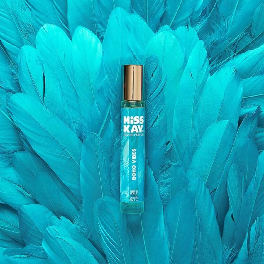 عطر نسائي او دو بارفيوم بوهو فايبز من Miss Kay فواح