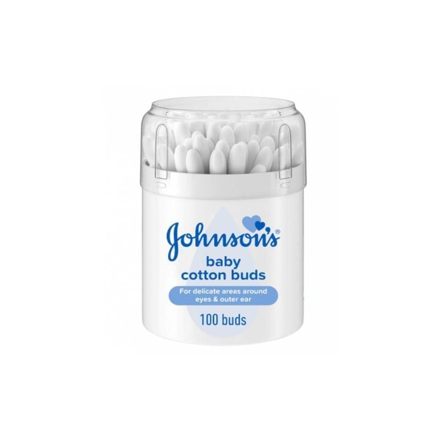 أعواد قطنية من Johnsons جونسون لتنظيف دقيق 100 قطعة