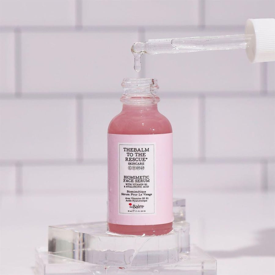سيروم الوجه بيوميمتيك ToTheRescue من The Balm 30 ml وردي