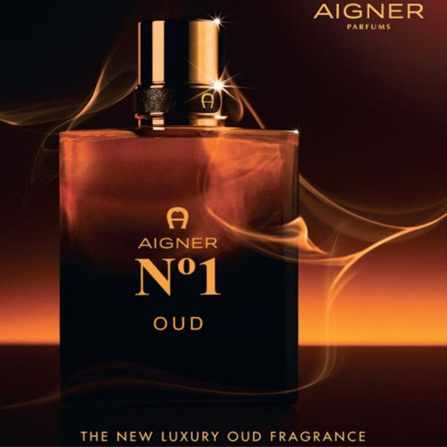 عطر او دو برفيوم رجالي Enath زجاجة جريدينت أحمرأسود بغطاء ذهبي