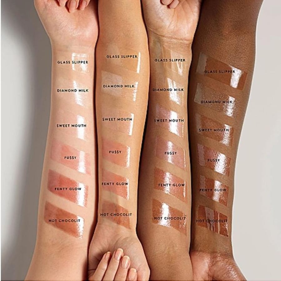 ملمع ومكبر شفاه بومب من Fenty Beauty درجة 04 سويت ماوث وردي