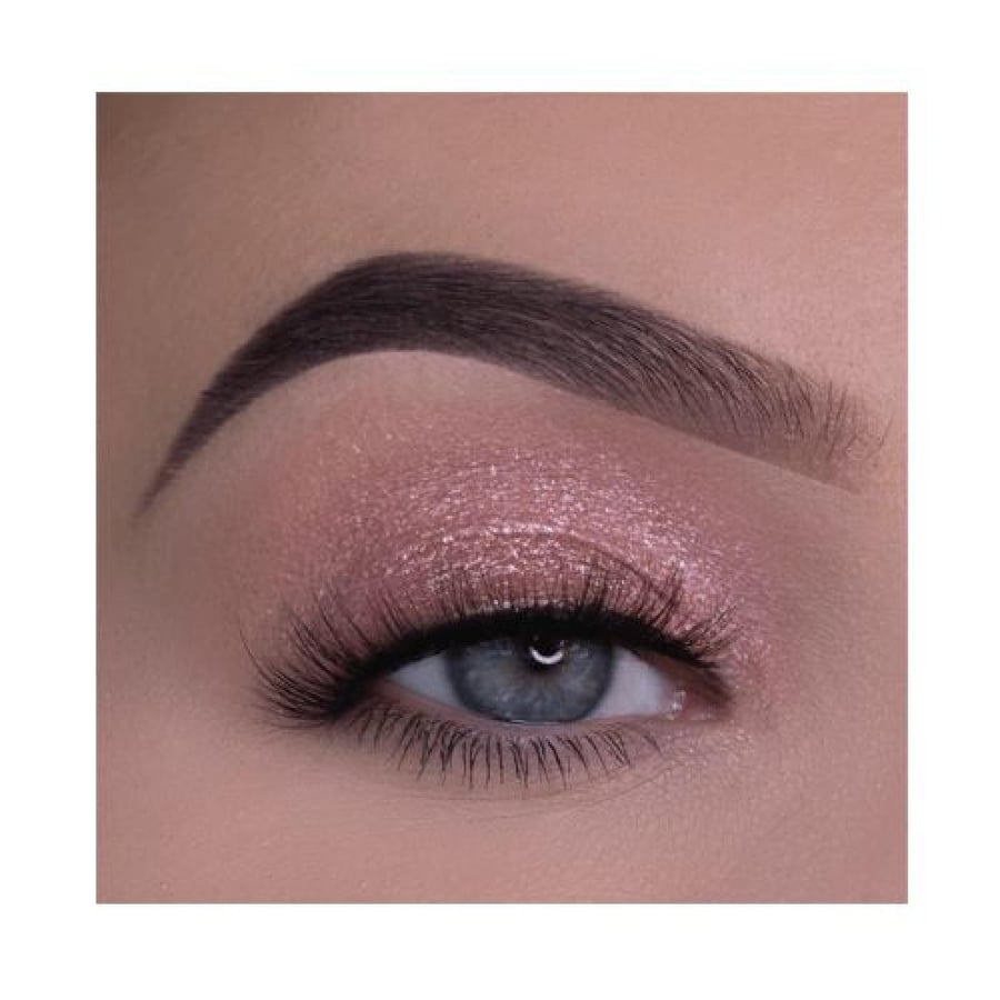ظل عيون سائل لامع من The Balm درجة Peach بعلبة زجاجية
