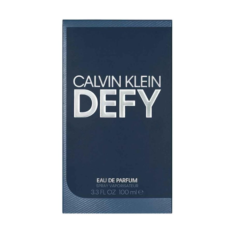 عطر او دو برفيوم ديفي للرجال من Calvin Klein 100 مل أزرق داكن