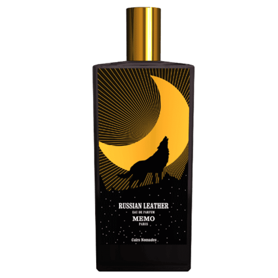 عطر او دي بارفيوم راشين ليذر من ميمو MEMO زجاجة زجاجية سوداء