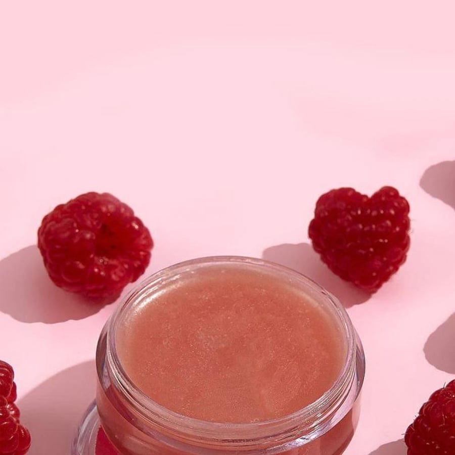 مقشر الشفاه Peach من BODYBLENDZ جرة زجاجية 25g موديل 4978
