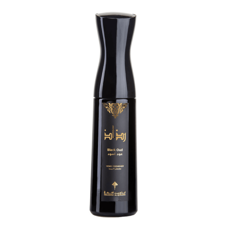 معطر بيت رذاذ بالعود الأسود إبراهيم القرشي 300 مل فواح