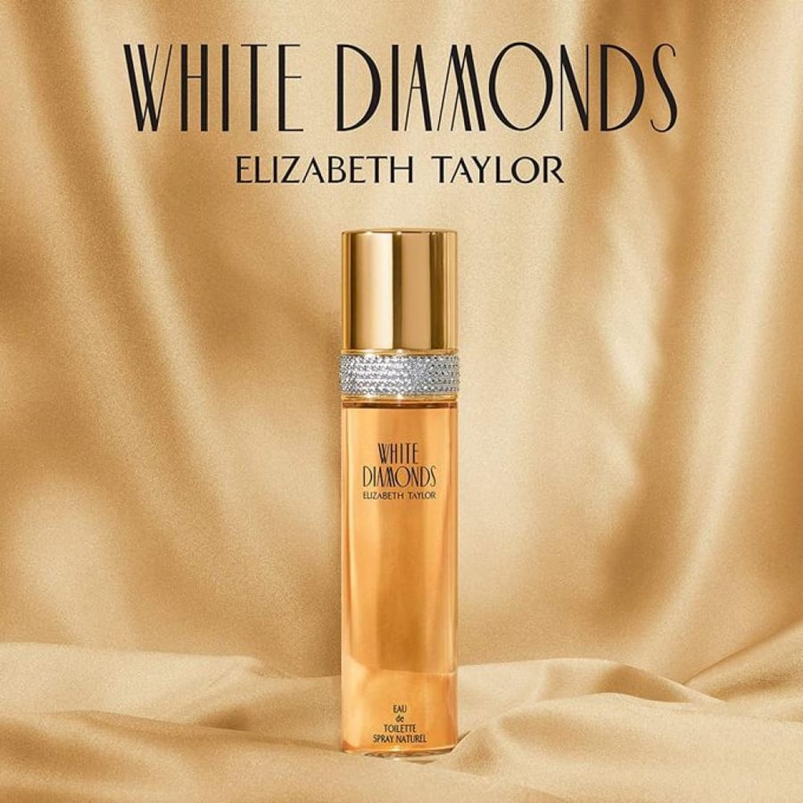 عطر وايت دايموندز او دو تواليت إليزابيث تايلور 100 مل موديل 320