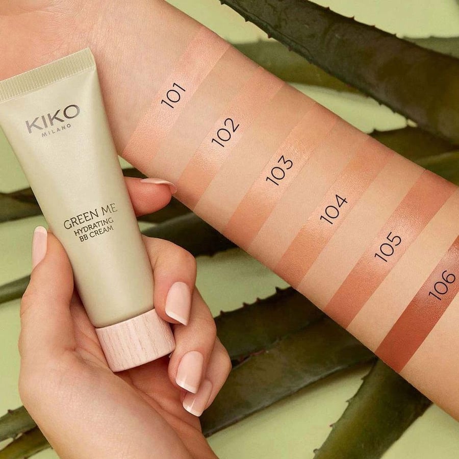 بي بي كريم Green Me Hydrating من KIKO MILANO مرطب وخفيف