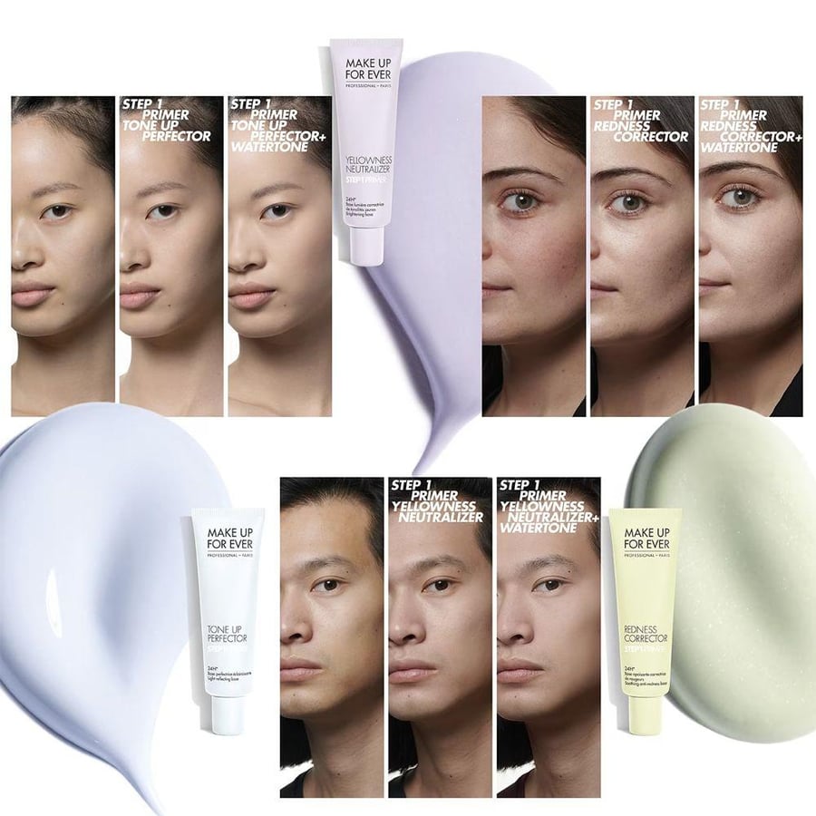 برايمر Step 1 لبشرة صفراء من MAKE UP FOR EVER 30 مل