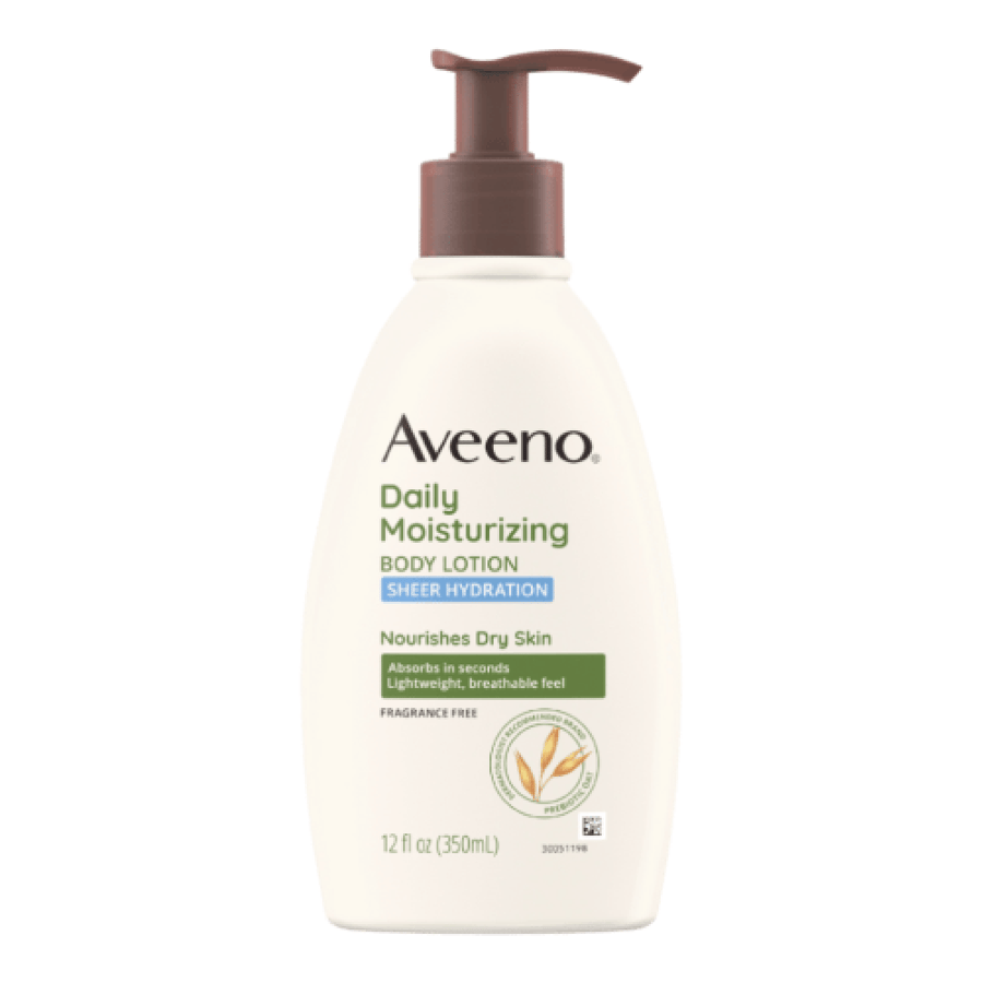 لوشن ترطيب أفينو شير اليومي للبشرة الجافة 350 مل Aveeno