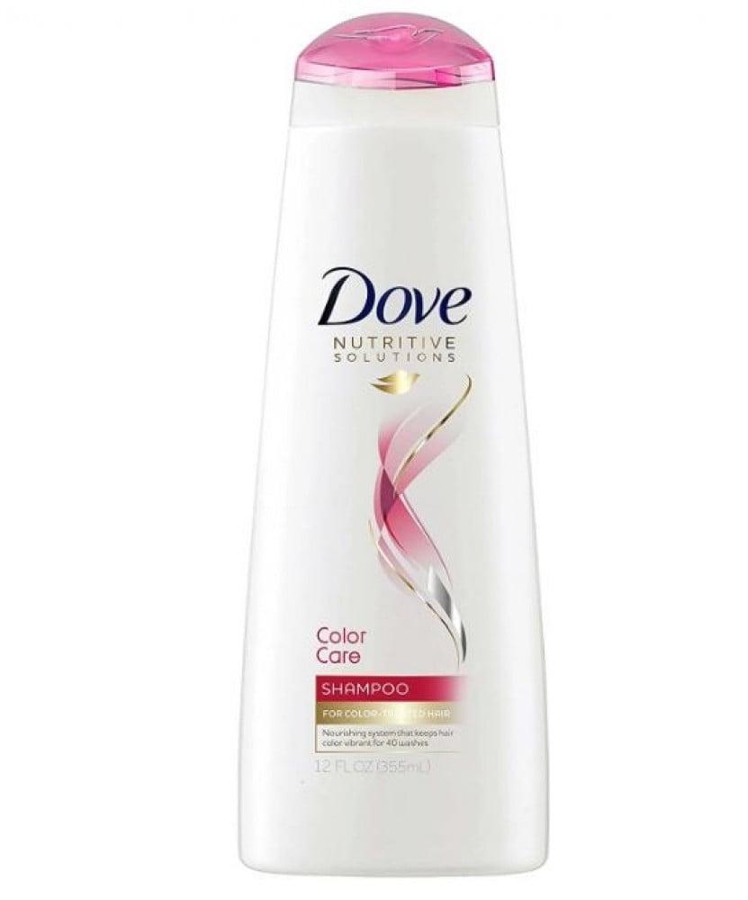 شامبو للشعر المصبوغ من Dove مرطب وحامي اللون 400 مل
