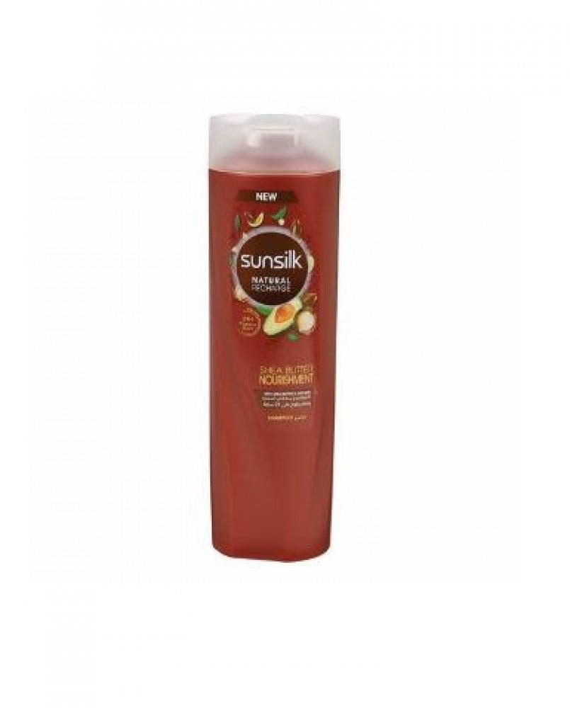 شامبو مغذي للشعر من Sunsilk بزبدة الشيا 40 مل