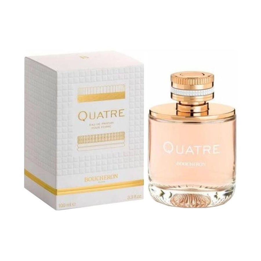 عطر نسائي كواتر او دو برفيوم من بوشرون 100 مل خوخي فاتح
