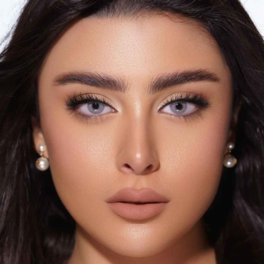 عدسات ملونة زينة أفل سنو من Enath موديل 2358 لمظهر يومي طبيعي