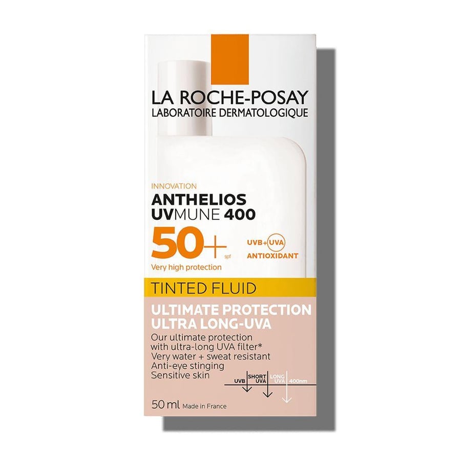 واقي شمس انثيليوس يوفي ميون 400 سائل من لاروش بوزيه SPF50 50 مل