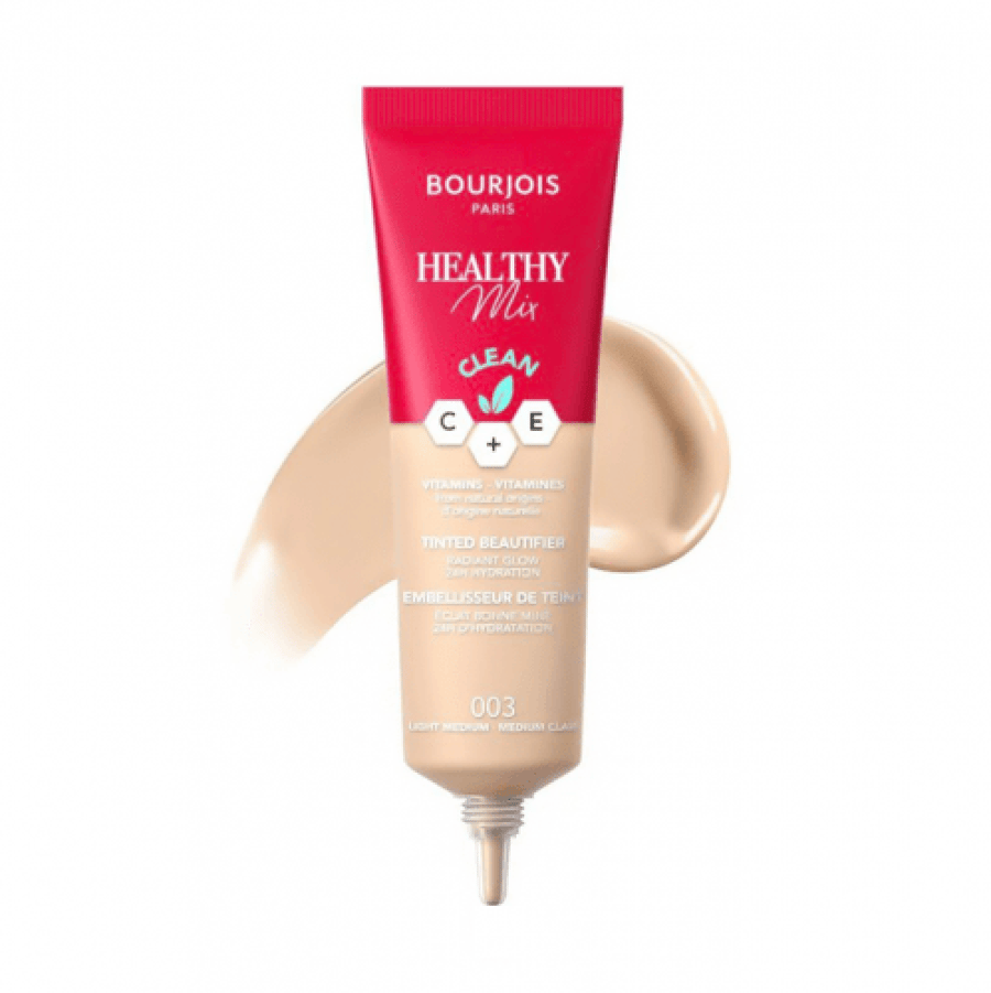 كريم أساس هيلثي مكس تينتد بيوتيفاير من Bourjois درجة Beige