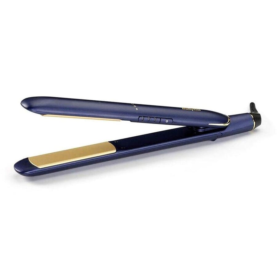 مملس شعر ميدنايت لوكس 235 من BaByliss بصفائح تيتانيوم سيراميك
