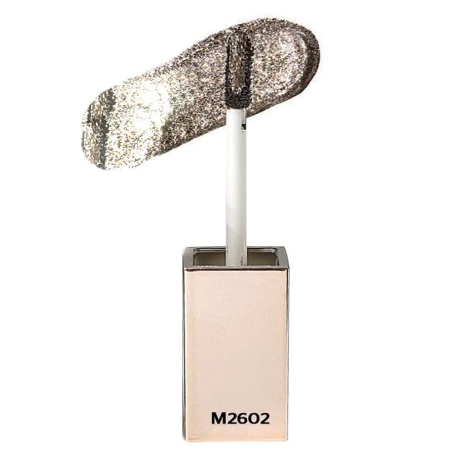 ظل عيون سائل لامع MIXSO براون M2602 أنبوبة بفرشاة